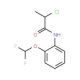 2-chloro-N-[2-(difluoromethoxy)phenyl]propanamide - chemical structure image