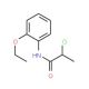 2-chloro-N-(2-ethoxyphenyl)propanamide - chemical structure image