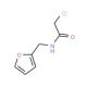 2-Chloro-N-(2-furylmethyl)acetamide (CAS 40914-13-4) - chemical structure image