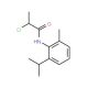 2-chloro-N-(2-isopropyl-6-methylphenyl)propanamide - chemical structure image