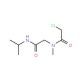 2-chloro-N-[2-(isopropylamino)-2-oxoethyl]-N-methylacetamide - chemical structure image