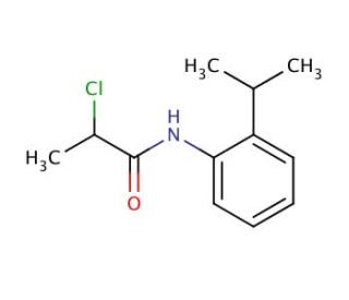 2-chloro-N-(2-isopropylphenyl)propanamide - chemical structure image