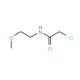 2-Chloro-N-(2-methoxyethyl)acetamide (CAS 10263-66-8) - chemical structure image