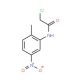 2-chloro-N-(2-methyl-5-nitrophenyl)acetamide (CAS 35588-36-4) - chemical structure image