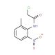 2-chloro-N-(2-methyl-6-nitrophenyl)acetamide (CAS 78180-08-2) - chemical structure image