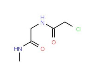 2-chloro-N-[2-(methylamino)-2-oxoethyl]acetamide - chemical structure image