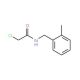 2-chloro-N-(2-methylbenzyl)acetamide (CAS 78710-36-8) - chemical structure image