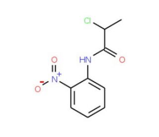 2-Chloro-N-(2-nitrophenyl)propanamide - chemical structure image