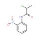 2-Chloro-N-(2-nitrophenyl)propanamide - chemical structure image
