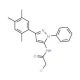 2-Chloro-N-[2-phenyl-5-(2,4,5-trimethyl-phenyl)-2H-pyrazol-3-yl]-acetamide - chemical structure image