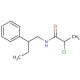 2-chloro-N-(2-phenylbutyl)propanamide - chemical structure image