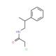 2-chloro-N-(2-phenylpropyl)acetamide (CAS 141463-70-9) - chemical structure image