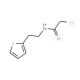 2-chloro-N-(2-thien-2-ylethyl)acetamide (CAS 135709-69-2) - chemical structure image