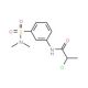 2-chloro-N-{3-[(dimethylamino)sulfonyl]phenyl}propanamide - chemical structure image