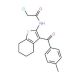 2-Chloro-N-[3-(4-methyl-benzoyl)-4,5,6,7-tetrahydro-benzo[b]thiophen-2-yl]-acetamide - chemical structure image