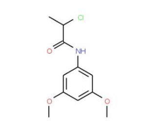 2-chloro-N-(3,5-dimethoxyphenyl)propanamide - chemical structure image