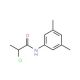 2-Chloro-N-(3,5-dimethylphenyl)propanamide - chemical structure image