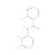 2-Chloro-N-(3-chloro-2-methylphenyl)nicotinamide (CAS 57841-61-9) - chemical structure image