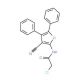 2-Chloro-N-(3-cyano-4,5-diphenyl-furan-2-yl)-acetamide - chemical structure image