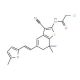 2-Chloro-N-{3-cyano-7,7-dimethyl-5-[2-(5-methyl-furan-2-yl)-vinyl]-6,7-dihydro-benzo[b]thiophen-2-yl}-acetamide - chemical st