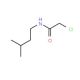 2-chloro-N-(3-methylbutyl)acetamide - chemical structure image