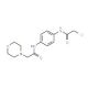 2-chloro-N-{4-[(morpholin-4-ylacetyl)amino]phenyl}acetamide - chemical structure image