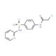 2-chloro-N-{4-[(pyridin-2-ylamino)sulfonyl]phenyl}acetamide - chemical structure image