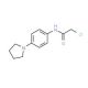 2-Chloro-N-[4-(1-pyrrolidinyl)phenyl]acetamide (CAS 251097-15-1) - chemical structure image