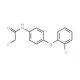 2-chloro-N-[4-(2-chlorophenoxy)phenyl]acetamide - chemical structure image