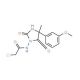 2-chloro-N-[4-(3-methoxyphenyl)-4-methyl-2,5-dioxoimidazolidin-1-yl]acetamide - chemical structure image