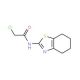 2-Chloro-N-(4,5,6,7-tetrahydro-benzothiazol-2-yl)-acetamide - chemical structure image