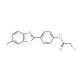 2-Chloro-N-[4-(6-methyl-1,3-benzothiazol-2-yl)-phenyl]acetamide (CAS 87992-61-8) - chemical structure image