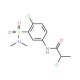 2-chloro-N-{4-chloro-3-[(dimethylamino)sulfonyl]phenyl}propanamide - chemical structure image