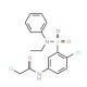 2-Chloro-N-[4-chloro-3-(ethyl-phenyl-sulfamoyl)-phenyl]-acetamide - chemical structure image
