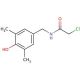 2-Chloro-N-(4-hydroxy-3,5-dimethyl-benzyl)-acetamide - chemical structure image