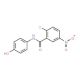 2-chloro-N-(4-hydroxyphenyl)-5-nitrobenzamide (CAS 22978-55-8) - chemical structure image