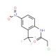 2-Chloro-N-(4-nitro-2-trifluoromethyl-phenyl)-acetamide - chemical structure image