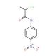 2-Chloro-N-(4-nitrophenyl)propanamide - chemical structure image