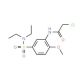2-chloro-N-{5-[(diethylamino)sulfonyl]-2-methoxyphenyl}acetamide (CAS 853725-36-7) - chemical structure image