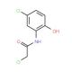 2-Chloro-N-(5-chloro-2-hydroxyphenyl)acetamide - chemical structure image