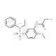 2-Chloro-N-[5-(ethyl-phenyl-sulfamoyl)-2-methoxy-phenyl]-acetamide - chemical structure image