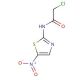 2-Chloro-N-(5-nitro-thiazol-2-yl)-acetamide - chemical structure image