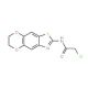 2-chloro-N-6,7-dihydro[1,4]dioxino[2,3-f][1,3]benzothiazol-2-ylacetamide - chemical structure image