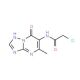 2-Chloro-N-(7-hydroxy-5-methyl-[1,2,4]triazolo-[1,5-a]pyrimidin-6-yl)-acetamide - chemical structure image