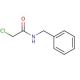 2-Chloro-N-benzylacetamide (CAS 2564-06-9) - chemical structure image