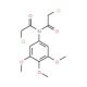 2-chloro-N-(chloroacetyl)-N-(3,4,5-trimethoxyphenyl)acetamide - chemical structure image