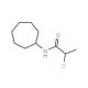 2-chloro-N-cycloheptylpropanamide - chemical structure image