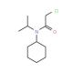 2-chloro-N-cyclohexyl-N-isopropylacetamide - chemical structure image