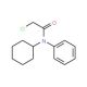 2-chloro-N-cyclohexyl-N-phenylacetamide (CAS 100721-33-3) - chemical structure image