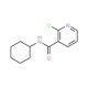 2-Chloro-N-cyclohexylnicotinamide - chemical structure image